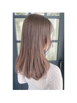 ヘアーズ ベリー 二日市店(hairs BERRY)&nbsp;BERRY/ピンクアッシュ/グラデーションカラー/ケアカラー
