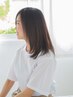 【話題沸騰】髪質改善ストレート+カット+TR3回チケット　￥18810