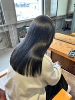 ロカリタ フォー ヘアー 四条大宮店(ROCAReTA FOR HAIR) 艶ブルーブラック