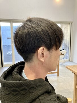ムク(mUku) メンズ / ショートスタイル（宇都宮市美容室）