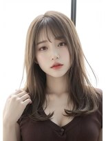 艶髪ストレート