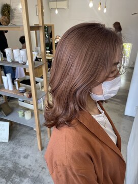 アンボス(Ambos) オレンジブラウンカラー