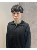ニュアンスパーマ/マッシュ