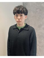 ミュール(meulu-)&nbsp;ニュアンスパーマ/マッシュ