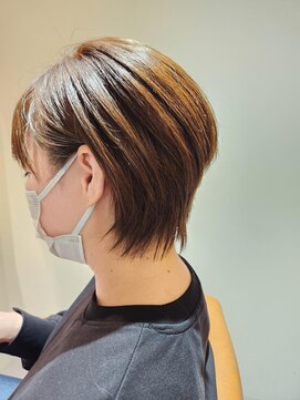 スーリール 伊都店(Sourire) 丸みショート