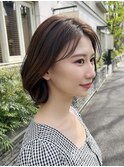 広尾　恵比寿　白金　ボブ　レイヤーボブ　20代　30代　40代