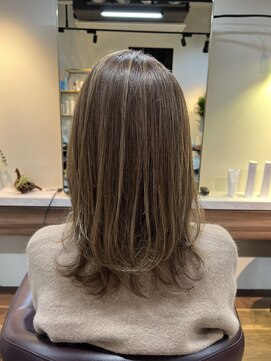 アルボーテルジェ(Art BeAute' ROUGET) 白髪ぼかしで透明感抜群に☆30代/40代/50代