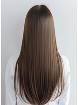 ルシードスタイル アウラ 松戸市五香(LUCIDO STYLE Aura)&nbsp;ロングスタイル【松戸・五香・白髪染め・カラー・髪質改善】