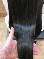 ラーヴァ(raaba.) 髪質改善SILK(サファイア)高濃度水素ヒト幹細胞トリートメント