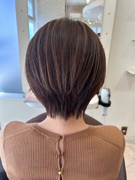 ヴィサージュエーデル(VISAGE edel) 夏スッキリショート