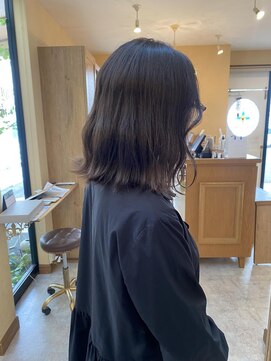 ルシュカイチマルニ(Rasca102) 透明感グレー/グレージュ/地毛風カラー