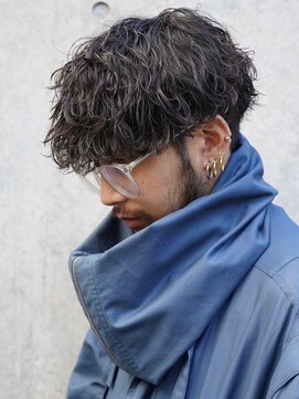 フィフス 名駅(fifth) 波巻きパーマツイストスパイラルパーママッシュメンズ名駅