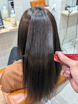 ボアップ 松山店(boappu) #エアーストレート#髪質改善#酸性縮毛矯正#ストレートパーマ