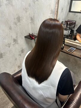 シシ 大宮(She 2.) 艶髪髪質改善カラー☆/大宮