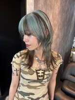 ヌル 原宿店(Null)&nbsp;ルーツカラー[デザインカラー/アンブレラカラー/ルーツカラー]