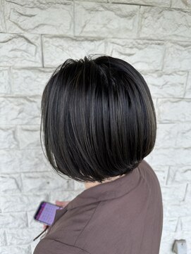 ルプラ トリコ(le-pla trico) ダークトーンシアーカラー