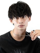 アーリー(Ali'i)&nbsp;ゆるふわパーママッシュウルフソフトツイストパーマ