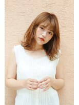 ホーム(HOME)&nbsp;【HOME下北沢】レイヤーミディ☆オレンジベージュ