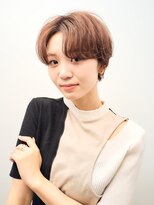 ロンドアンメゾン 原宿(Lond un Maison.)&nbsp;ショート/マッシュショート/ニュアンスパーマ/ハイトーン[原宿]