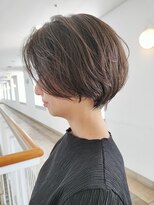 ビュートリアム 神戸(BEAUTRIUM)&nbsp;丸みショート/ショートカット/ショートヘア/20代/30代/40代