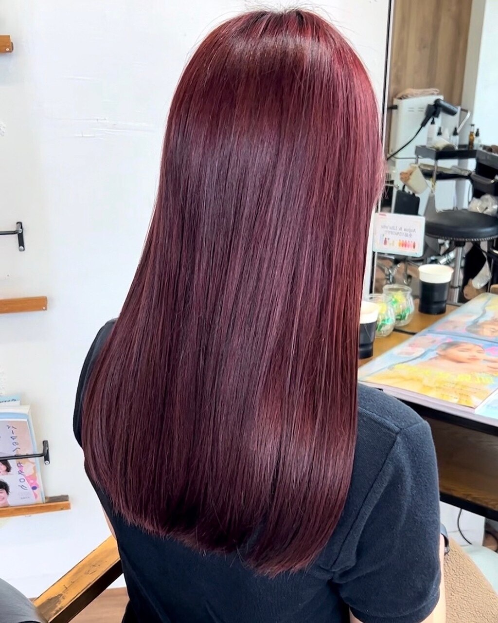 2025年-2026年冬】赤髪の髪型・ヘアアレンジ｜人気順｜ホットペッパー