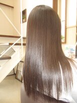 コア フィール ア デイ(COIFFURE A DAY)&nbsp;縮毛矯正 アッシュベージュ