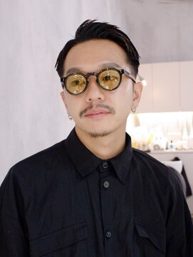 アイティーバイアルバム 松戸店(IT by ALBUM) 透明感カラーダークアッシュオリーブカラー_ba483841