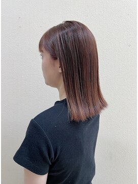 シャンプーボーイ ピンクブラウン