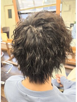 リスキーズ(RISKY'S) ウルフ×ツイストスパイラルパーマ