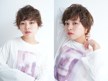 チルアウト 南塚口本店(chill out)の写真/平日はもっとお得☆今までのカラーに飽きたらデザインカラーでアクセントを！周りから褒められる髪に♪