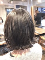 レイ 津田沼(Lei)&nbsp;黒髪/ボブルフ/ネビージュ/小顔/ワンレン/