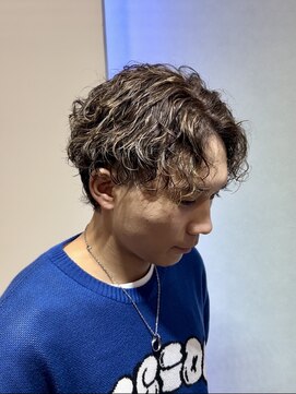 イブヘアー(eve hair) ☆メンズ/パーマ/ハイライト