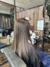 似合わせカット＋縮毛矯正＋トリートメント