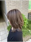 明るめハイライト