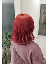 エイトサッポロ 札幌大通り店(EIGHT sapporo)&nbsp;レッド×ボブ