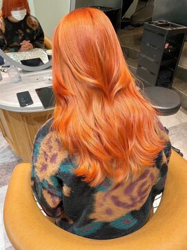 ロンド ジュルード 名古屋(Lond jeloud) 成人式はダブルカラー、インナーカラー♪