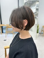 ビューナゴヤ 名駅(VIEW NAGOYA)&nbsp;似合わせカット/ショートボブ/小顔ヘア/メルティカラー/くせ毛
