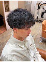ビズヘアー プチ(bisou hair petit) メンズパーマ