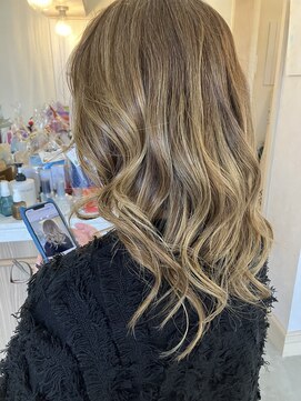 ムース(moos) お任せカラー