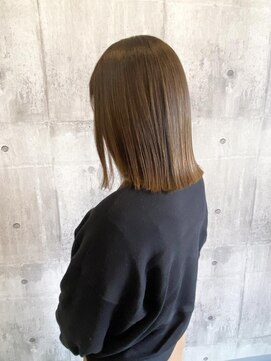 アーチ(ARCH) モノトーンベージュ《ARCH CHIAKI》