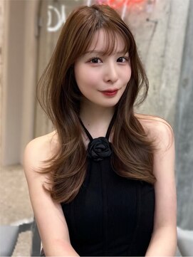 ハローバイシー 仙台(Hello by Sea) メルティカラー×フェミニンロング[似合わせカット/レイヤー]