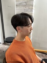 ハルクファースト 札幌(HRK 1st.) ツイストスパイラルパーマ/札幌メンズショート/札幌メンズパーマ