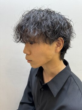 ヘアアンドフェイス ルースト(hair&face ROOST) 波巻きパーマ