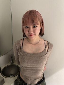 キオク(KIOX) bob  pink design