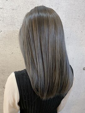 ブロッサム 上福岡店(Blossom) 透明感 アッシュカラー［上福岡］