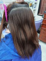 モード&nbsp;ストレートな艶髪◎