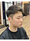 メンズ・セットが楽なショート☆