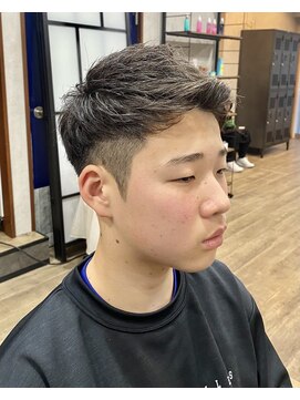 ユナイテッドヘアー(UNITED HAIR) メンズ・セットが楽なショート☆