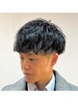 ジェントル(GENTLE) 女性ウケ間違いなし！爽やかローフェード