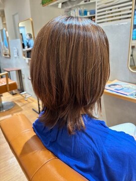 チルアウト 塚口本町店(chill out) ピンクベージュ×ハイライト/30代/40代/50代